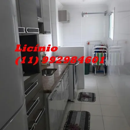 Apartamento Confortavel Com Ar Condicionado E Wi-Fi Na Aviacao Praia Grande Exterior photo