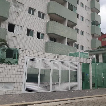 Apartamento Confortavel Com Ar Condicionado E Wi-Fi Na Aviacao Praia Grande Exterior photo