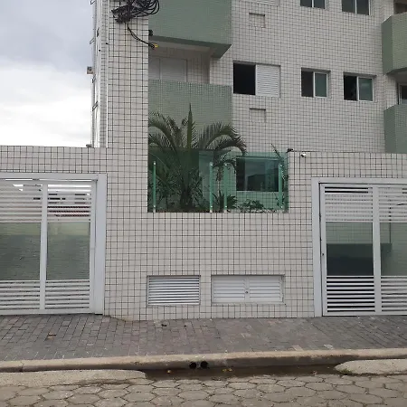 Apartamento Confortavel Com Ar Condicionado E Wi-Fi Na Aviacao Praia Grande Exterior photo