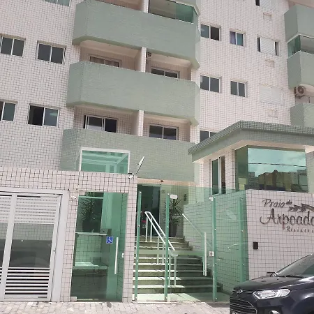 Apartamento Confortavel Com Ar Condicionado E Wi-Fi Na Aviacao Praia Grande Exterior photo