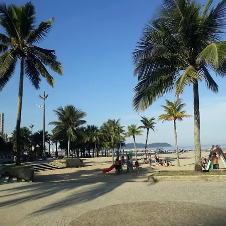 Apartamento Confortavel Com Ar Condicionado E Wi-Fi Na Aviacao Praia Grande Exterior photo
