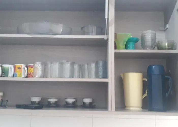 Apartamento Confortavel com Ar Condicionado Praia Grande
